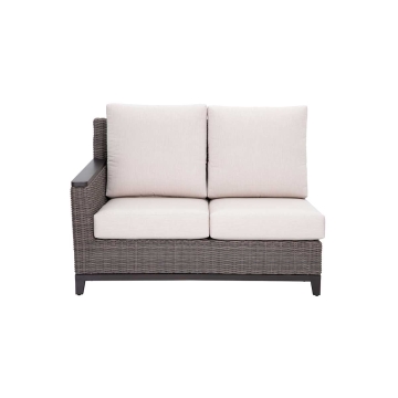 Beaufort Loveseat Sofa with Right Armrest