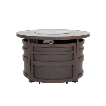 Aluminum Round Firepit Table FAA171C50-BR1