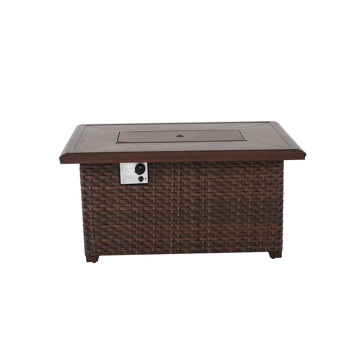 Wicker Firepit Table FAW143F22_0