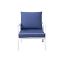 Bluebell Aluminum Stationary Chair