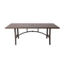 Trevi Aluminum Dining Table