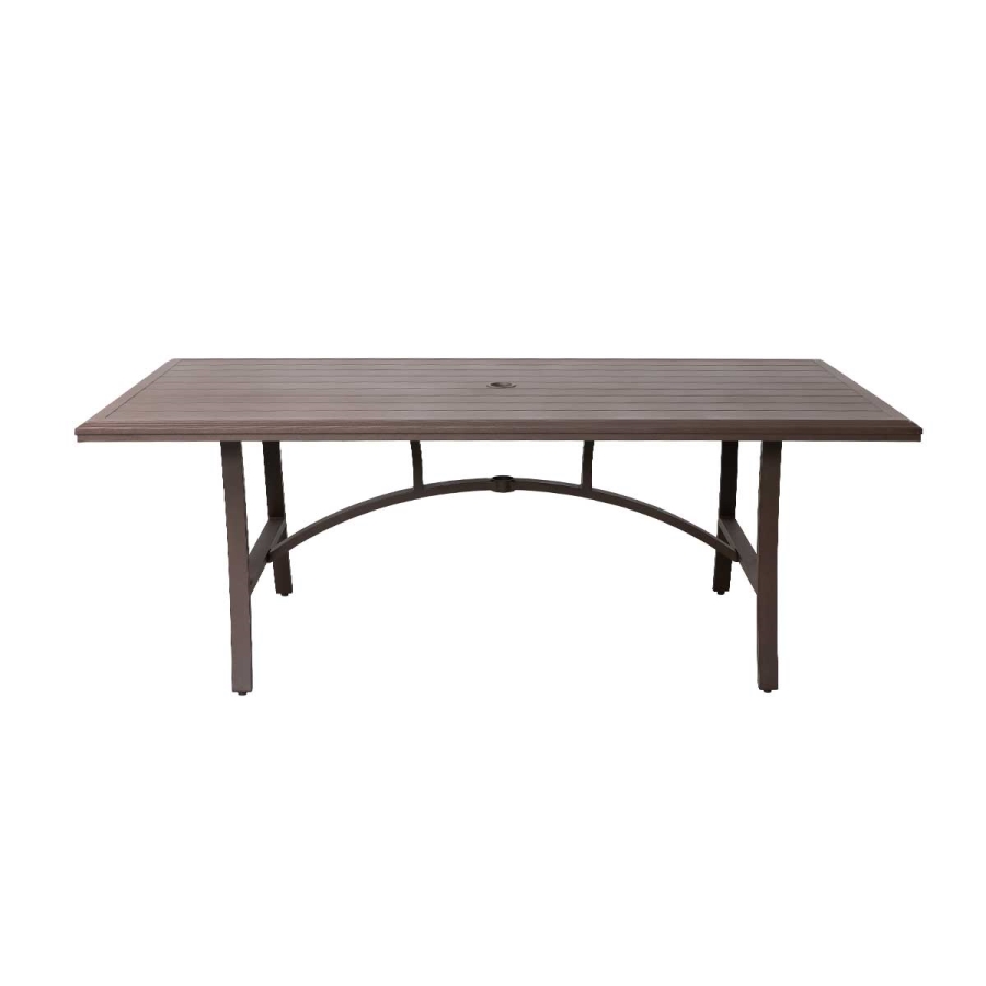 Trevi Aluminum Dining Table_0