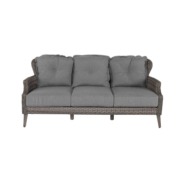 Tenaya Wicker 3-Seat Sofa