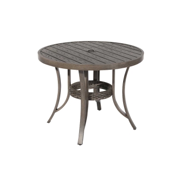 Tenaya Wicker Dining Table