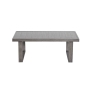 Walsh Aluminum Coffee Table