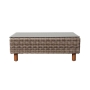 Orlando Wicker Coffee Table