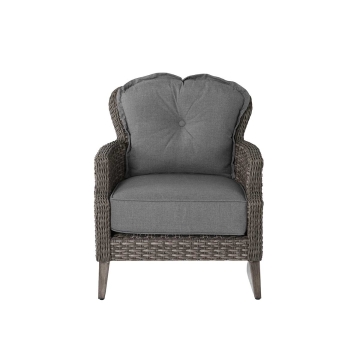 Tenaya Wicker Stationary Chair