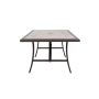 Rusell Aluminum & Tile Dining Table_1