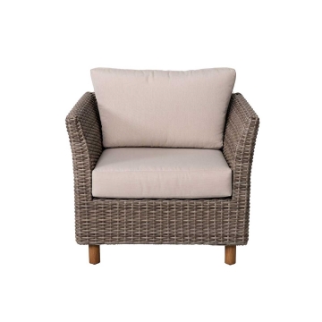 Orlando Wicker Stationary Chair