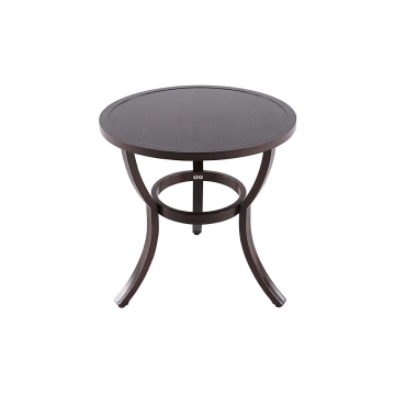 Trevi Aluminum Side Table