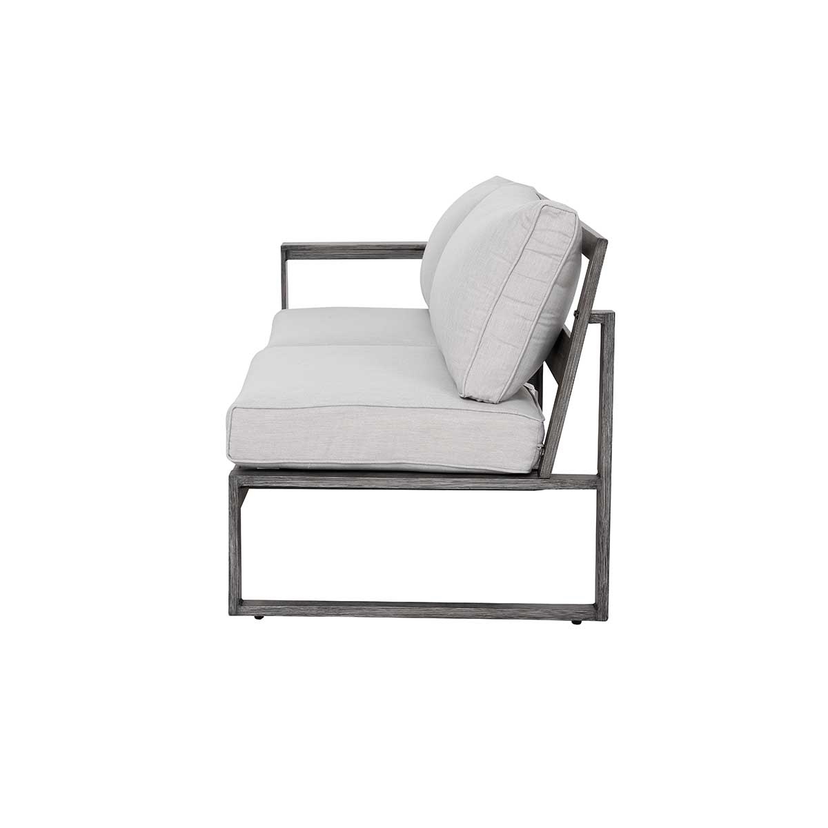 Walsh Aluminum Loveseat Sofa--Right_1