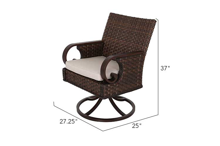 Swivel Dining Chair