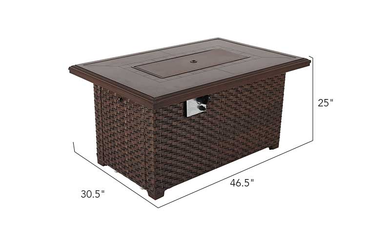 Firepit Table