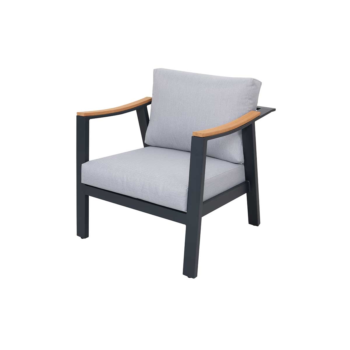 Nova Aluminum Stationary Chair_1