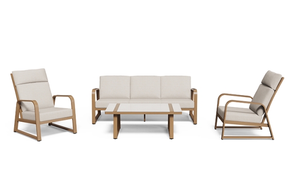 4 Pcs Conversation Set