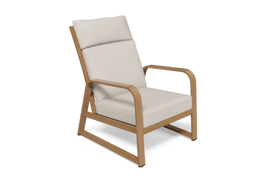 4 Pcs Conversation Single Chair_0