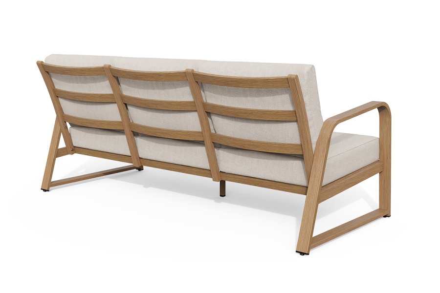 4 Pcs Conversation 3-Seater Sofa_2