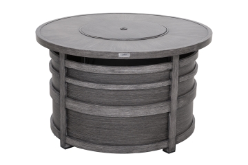 Aluminum Round Firepit Table