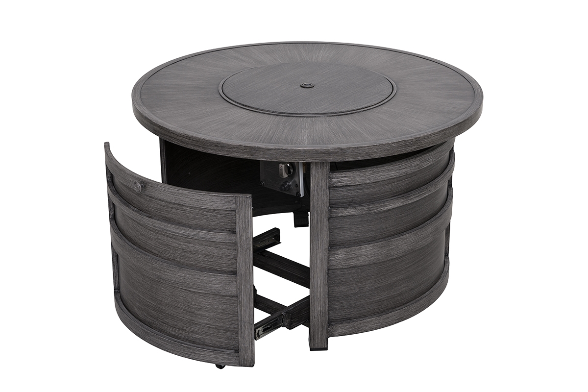 Aluminum Round Firepit Table_2