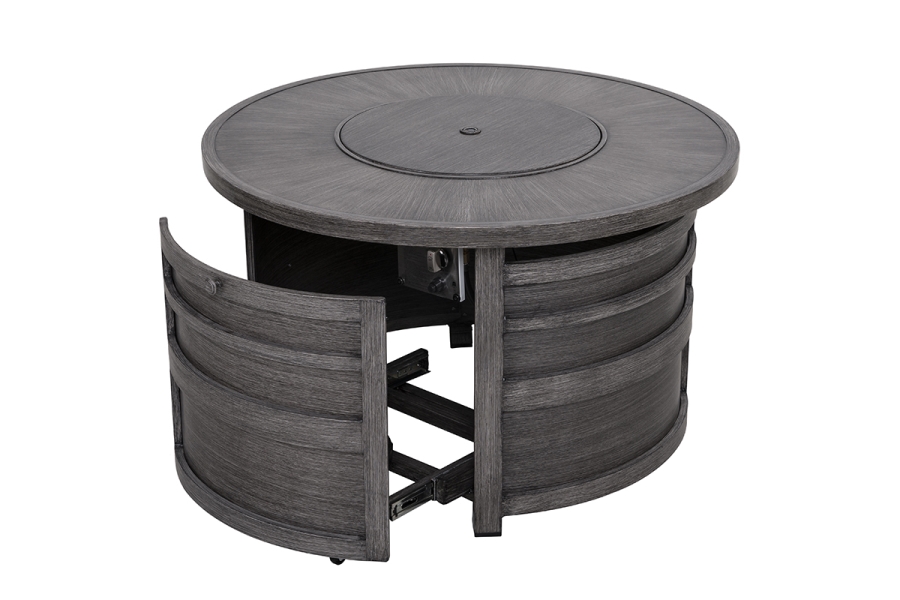 Aluminum Round Firepit Table_2
