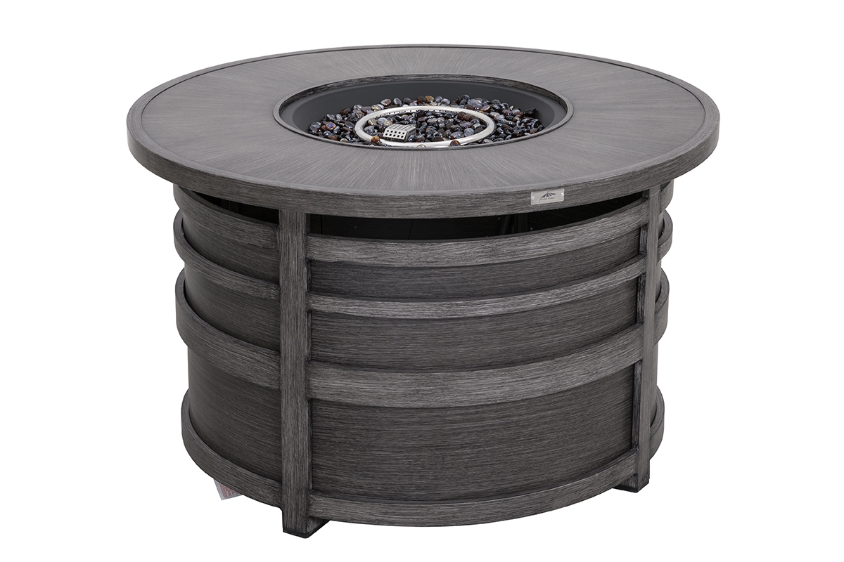 Aluminum Round Firepit Table_1