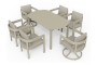 Aconcagua Dining Set_0