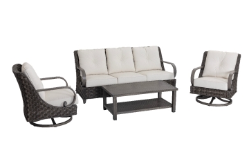Brooks Swivel Sofa Set