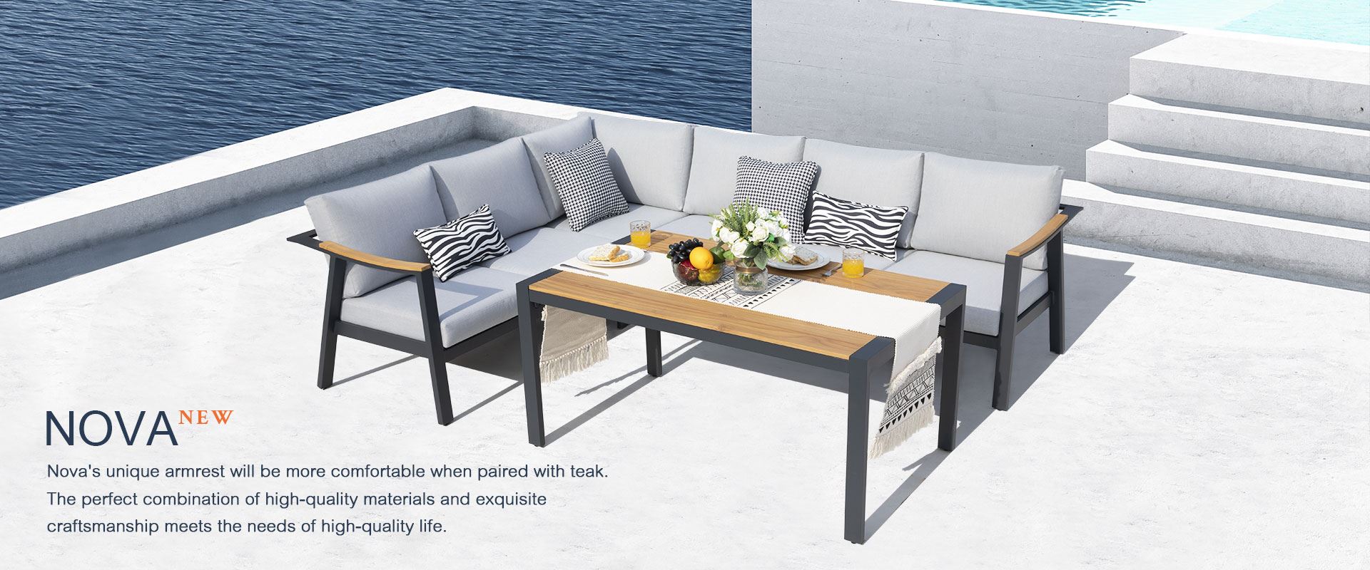 Nova fire 2025 pit dining set